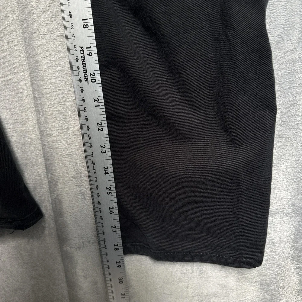 Levis 541 Jeans Mens 34x30 Black Tapered Athletic Fit Denim‎ Cotton Blend